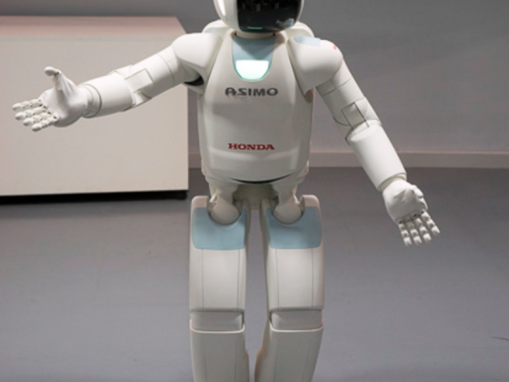 Innate abilities stall Humanoid--ASIMO bows out
