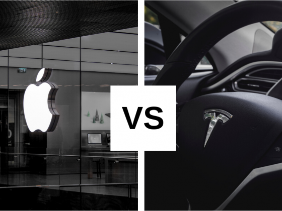 Winning Strategy of Apple vs Tesla offers insights to predict the dynamics in the automobile industry for offering cleaner and safer tomorrow