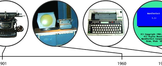 Invention and Monopolization of Word Processing — a lesson for interpreting and predicting the transformation of products and industries