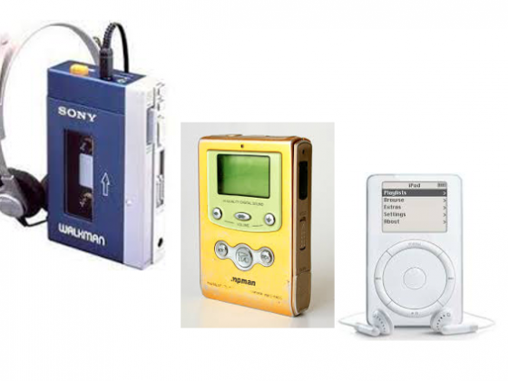 Walkman to iPod evolution reveals a pattern of systematic thinking of Apple's design team in generating ideas for showing innovation magic
