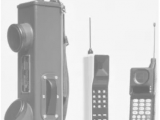 Cell Phone invention took 75 years to grow from two-way radios