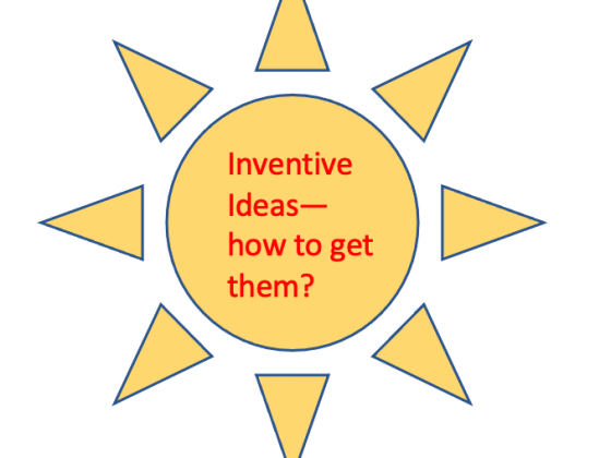 As opposed to waiting for creative spark, we should systematically investigate nine areas for getting inventive ideas