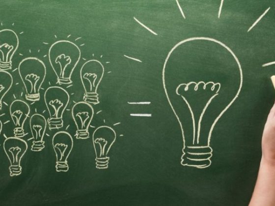Great Idea Demands a Flow of Ideas