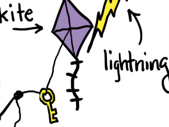 Curiosity fuelled the formation of science and engineering base, leading to electricity invention in powering an array of inventions