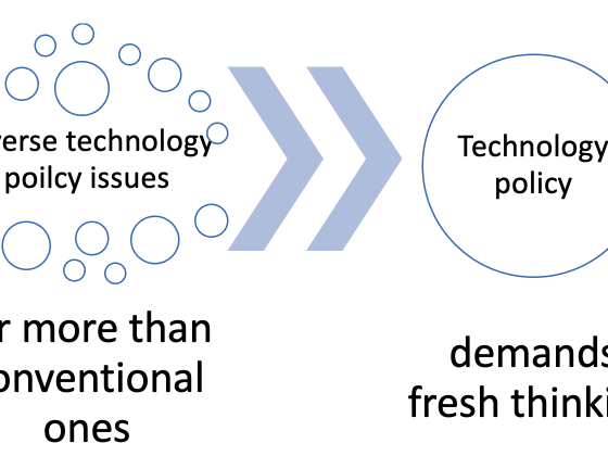 Technology policy in addressing diverse issues demands fresh thinking as it is at the core of prosperity by winning the global competition race and avoiding wasteful investment