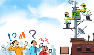 How to derive economic and social benefits from 5G's higher speed, lower latency, and higer capacity?