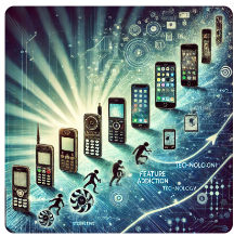 Return from smartphone evolution tends to experience diminishing trend poses innovation challenges