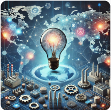 Mitigating innovation risks through sourcing components from the supply chain and refining them by global innovation ecosystem is vital