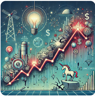 Boom and Burst in Startup Valuation must be avoided by driving the mechanics of disruptive innovation for sustainable reinvention success