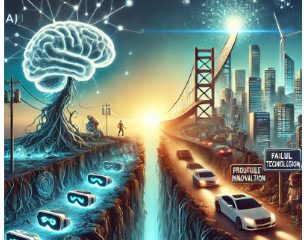 AI investment opportunity hinges on technology life cycle lessons, demanding advancement to build the bridge between excitement and business.