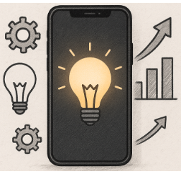 iPhone idea offers a lesson that big ideas grow from rejection and humble beginning through evolution