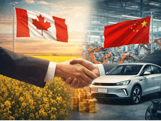 Due to industrial reinvention failure Canada looks for gaining trade efficiency in Canola-for-EVs deal with China