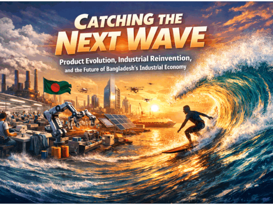 Catching the next wave is a must for Bangladesh to migrate from declining industrial economy to be innovation led industrial powerhouse