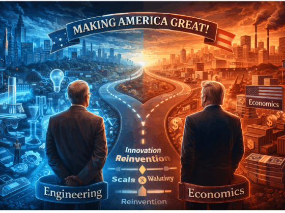 Why Economists Can’t Make America Great—and Engineers Once Did