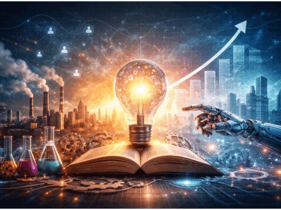 Mechanics of growth is missing in theorising how scientific knowledge has contributed to long wave of growth, resulting in unfolding industrial revolutions