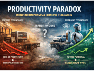 Productivity Paradox signals reinvention underway, demanding capability- and science-focused policy rather than data-driven growth management