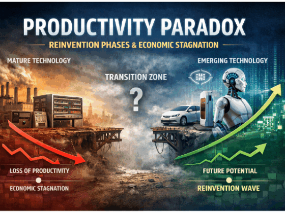 Productivity Paradox signals reinvention underway, demanding capability- and science-focused policy rather than data-driven growth management