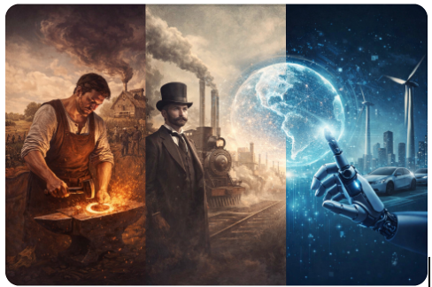 Limits of Markets and Democracy in the Age of Fourth Industrial Revolution