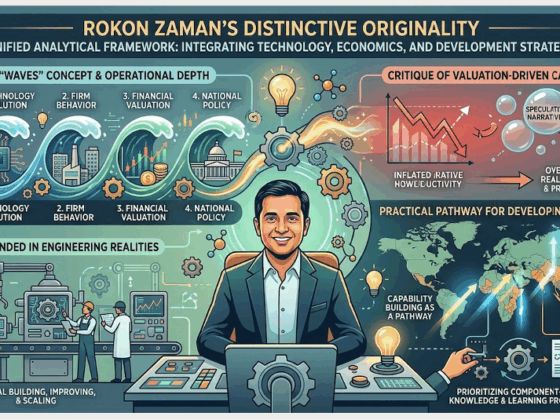 Novelty of Mr. Zaman's work at The Waves, found by AI (ChatGPT) review