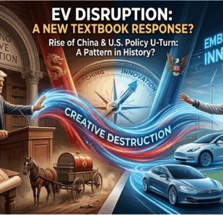 Nations fail in econimic prosperity due to resistance to creative destructions terming them as threat