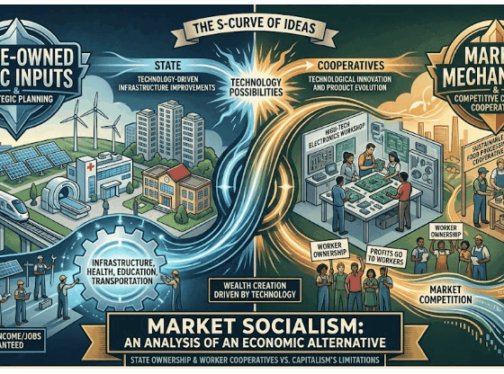 Due to weak capacity of wealth creation out of evolution of inventions and innovations, Market Socialism falls short to be better alternative to capitalism.
