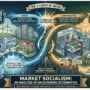 Due to weak capacity of wealth creation out of evolution of inventions and innovations, Market Socialism falls short to be better alternative to capitalism.