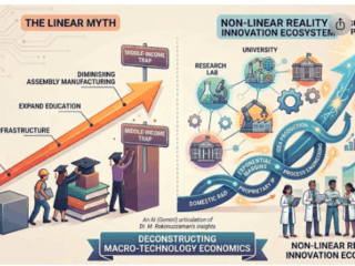 Deconstructing the Linear Growth Myth in Macro-Technology Economics