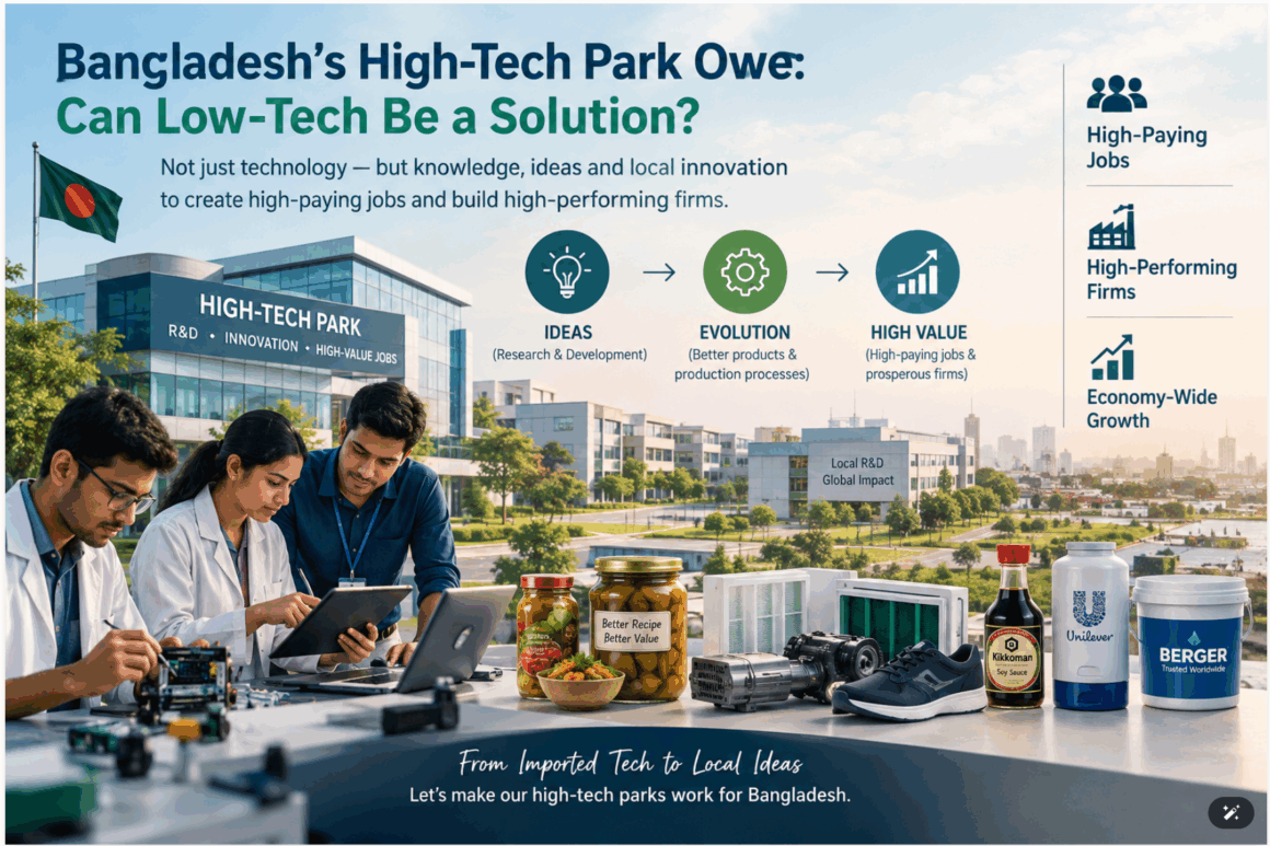 Bangladesh can turn its high-tech parks into engines of prosperity by housing R&D wings of local producers