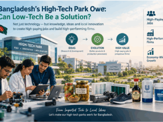 Bangladesh can turn its high-tech parks into engines of prosperity by housing R&D wings of local producers
